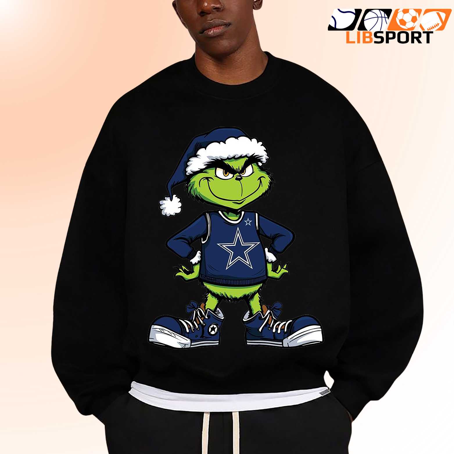 Funny Grinch Dallas Cowboys T Shirt, Holiday Game Day Shirt